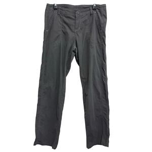 KÜHL Gray Outdoor Hiking Pants Women’s 12 Regular Trail Pants